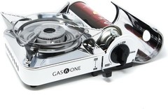 GasOne Emergency Gear Camping Mini Butane Portable Gas Stove W/ Carrying Case