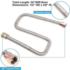 Propane Gas Fire Pit/Fireplace Safety Valve Control System Kit Assembly