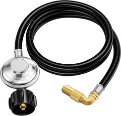 Weather-Resistant 6ft Propane Hose for Blackstone Griddles – Reliable & Durable
