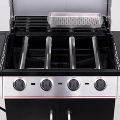 Grill Repair Kit for Char-Broil Performance 463365021 Burners Heat Plates