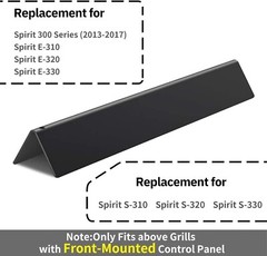 5x 7636 Flavorizer Bars Replacement for Weber Spirit E310 E320 E330 S310 S320 US