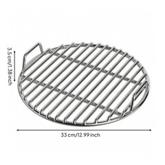 Stainless Steel Cooking Grid Grate Straight-Bar Stainless Steel Grilling Rack