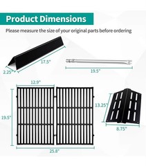 Grill Replacement Parts for Weber Genesis 300 Series E310 E320 E330 S310 S330