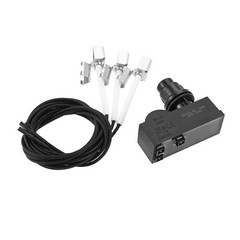 3 Outlets AAA Battery Tact Push Button Electronic Ignitor for Charbroil Grill