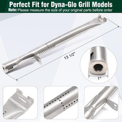 Grill Replacement Parts for Dyna-Glo 3-Burner DGC310CNP-D, DGC310RNP-D, DGC310BN