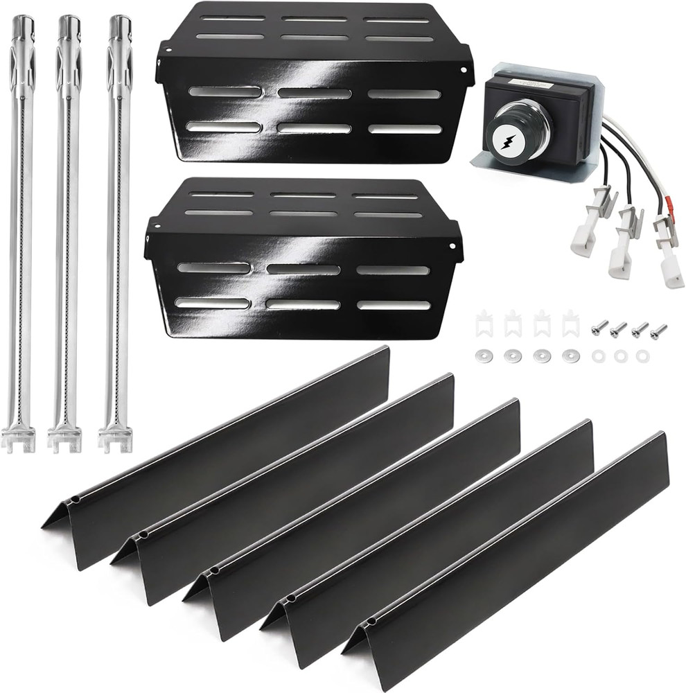 Grill Burners Heat Plates Igniter Replacement Parts for Weber Genesis 300 Series