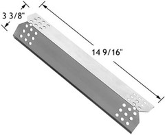 BBQ Heat Plates Flame Tamers Stainless Steel 6-Pack for Nexgrill 6 Burner Grills