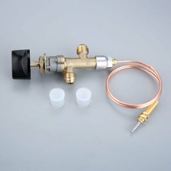 Gas Control Valve with Thermocouple 600mm Knob Switch Grill Heater Fire Pit