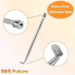 BBQ Future Grill Replacement Parts for Napoleon LEX485/605/730 LE silver