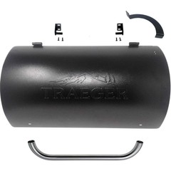Traeger Black Door Assembly (Pro 780): KIT0430