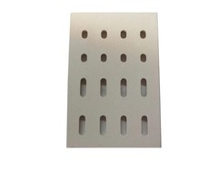 Universal Replacement Heat Plate Flame Tamer 7 1/16×4 3/4×1/2 for Grand Turbo