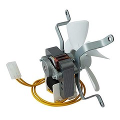 Replacement Fan Motor for Pellet Grill, Compatible with Camp Chef & Z Grills, Sm