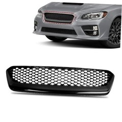 Front Bumper Grille Fits for 15-17 Subaru WRX | Upper Bumper Grille Grill