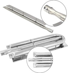 High-Performance Stainless Steel Burner Tubes for Viking Grills – 24x6x2 In Size
