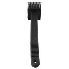 BBQ Cleaning Brush with Sturdy Handle and Integrated Scraper for Easy Use