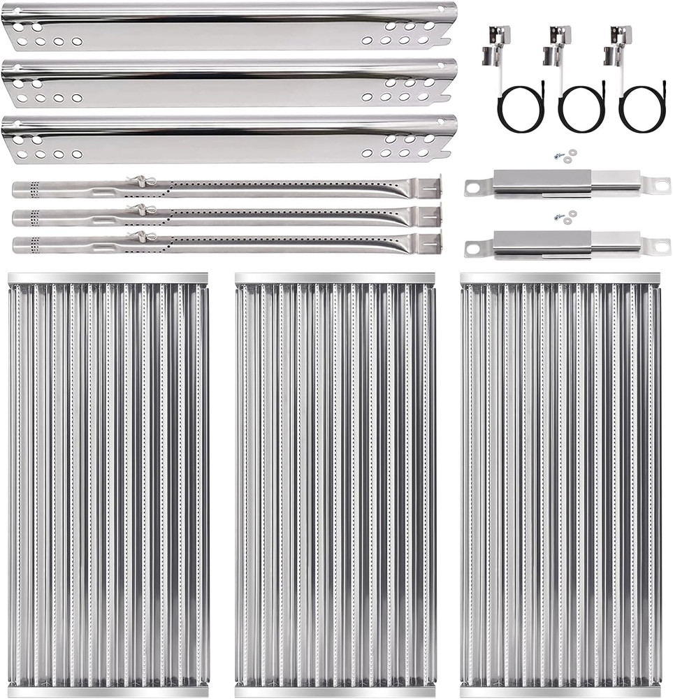 Emitter Plate Replacement Parts for Charbroil Tru Infrared 3 Burner 463371116, 4