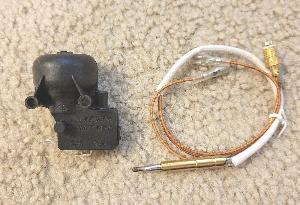 Thermocouple Safety Kit Replacement Part For Propane Tank Top Heater Faston Type