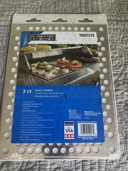Master Forge Grill Topper #0507279 Three Count Grill O Sheet Made In USA Sealed