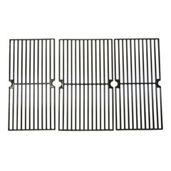 67233 – Gas Grill Porcelain Cast Iron Cooking Grid, 3 pcs, for Brinkmann & Other