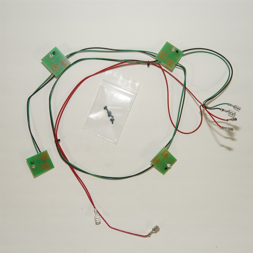 Weber Summit 460/470 Grill Knob LED Lighting Wiring Harness 70881