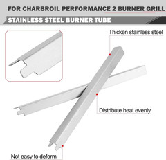 463630021 Heat Tent Replacement for Charbroil Performance 2 Burner Gas Grill Rep
