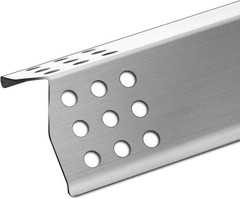 4-pk Grill Heat Shield Plates Flame Tamers for Master Forge 1010048 Replacement
