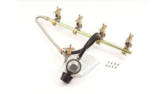 Charbroil Grill Part # G423-0700-W1 – Oem, Pre-Assy, Lp Gas, 4b Valve/manifold
