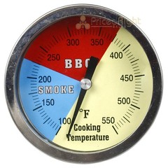 Green Mountain Grills Replacement Dome Thermometer for Jim Bowie Models GMG-4005