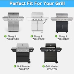 Replacement Parts for Nexgrill 720-0830H 720-0830X 720-0783E & Grillmaster 720-0