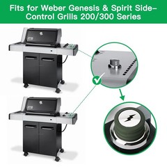 1819-51 & 1836-32 Universal Igniter Kit for Weber Genesis & Spirit Grills wit…
