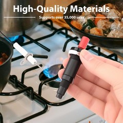 Reliable 2-Pack Piezo Grill Igniters – Long-Lasting Ceramic and Metal Design