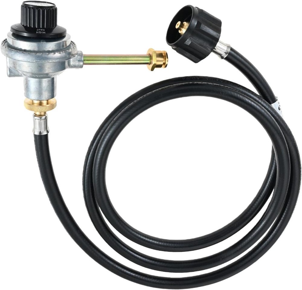 Regulator Control Valve Propane Hose 6FT for Charbroil Grill2Go Tru-Infrared