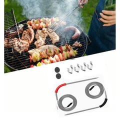 Meat Probes BBQ Thermometer Grill Monitoring Food-grade Stainless Steel