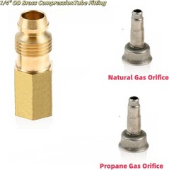 MCAMPAS 002003F Pilot Lid Replacement Kit -Natural Gas/Propane Compatible Ignito