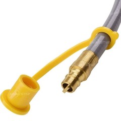Hiland Dh22Qh1 20 Natural Gas Hose 60000 Btu Capacity One Size Gray Dh22+Qh1
