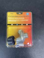 Mr. Heater 90° Low Pressure Regulator W/ Appliance End Fitting 3/8 Female Pipe