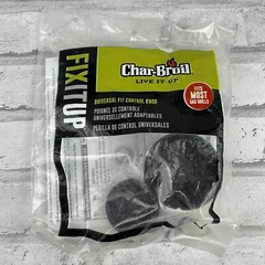 Char-Broil Universal Fit Control Knob D Shape Valve Grills 6584601
