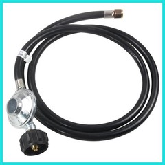 6 Feet Propane Hose with Regulator Universal Gas Grill Regulator and Hose Rep…