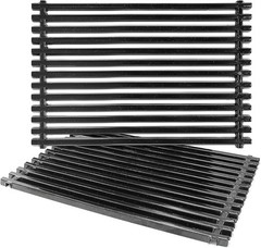 17.4in Porcelain Steel Grill Grates for Genesis Spirit Gas Grills 3PCS