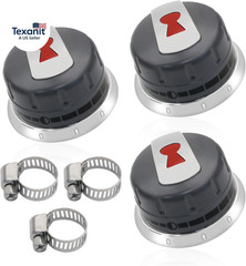 Upgraded 88848 Gas Grill Burner Knobs Compatible with Weber Genesis 300 Series (