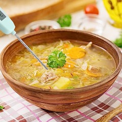 Handy Kitchen Supplies Digital Thermometer for Cooking Baking and More