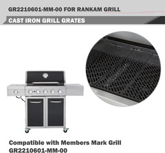 GR2210601-MM-00 Grill Grates for Members Mark Grill Replacement Parts 5 Burner G