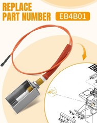 Electrodo Quemador para AOG 24NB 24NG 30NB 36NB Dyna-Glo DCP480CSP
