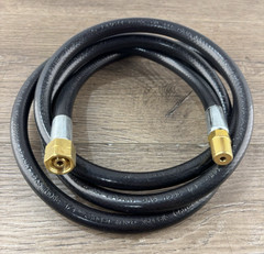 6′ LP Propane Gas Hose 3/8″ Female Flare x 1/4″ Male NPT 350PSIG S5