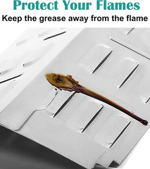 Stainless Steel Flavorizer Bar for Weber 1141001 Go-Anywhere Gas Grill