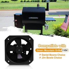 110V Combustion Fan Replacement Parts for Green Hopper DB/JB
