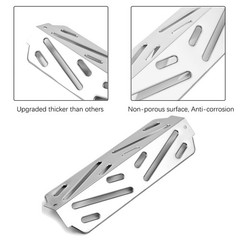 Grill Replacement Parts Flavorizer Bars Heat Deflector for Weber Genesis II G…