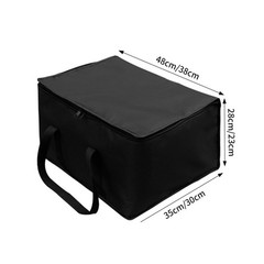 Insulated Outdoor Gear Bag Designed for Cookware Utensils and Canisters