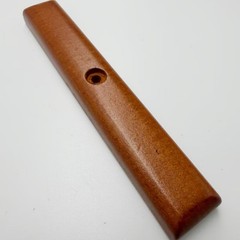 Lot of 2 Cherry Wood rpls Handle Suit for Weber 18.5″ Charcoal Grill C