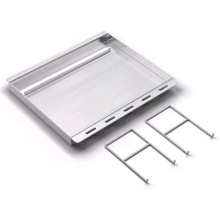 Full Size Griddle Insert for Weber Spirit I & II 200 GS4 Series Gas Grills